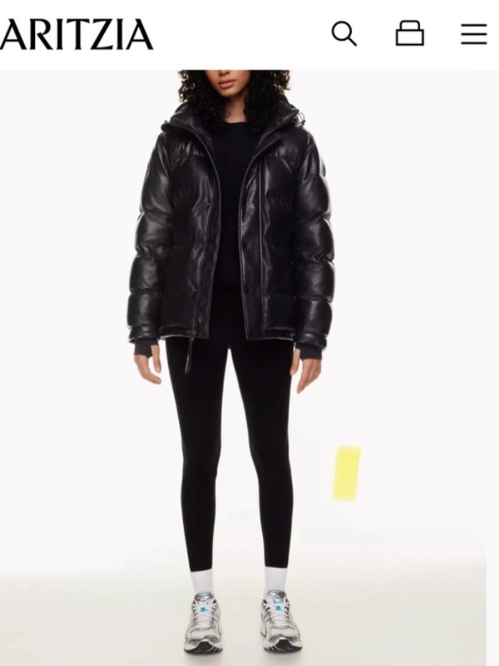 Aritzia SUPERPUFF (re)puff